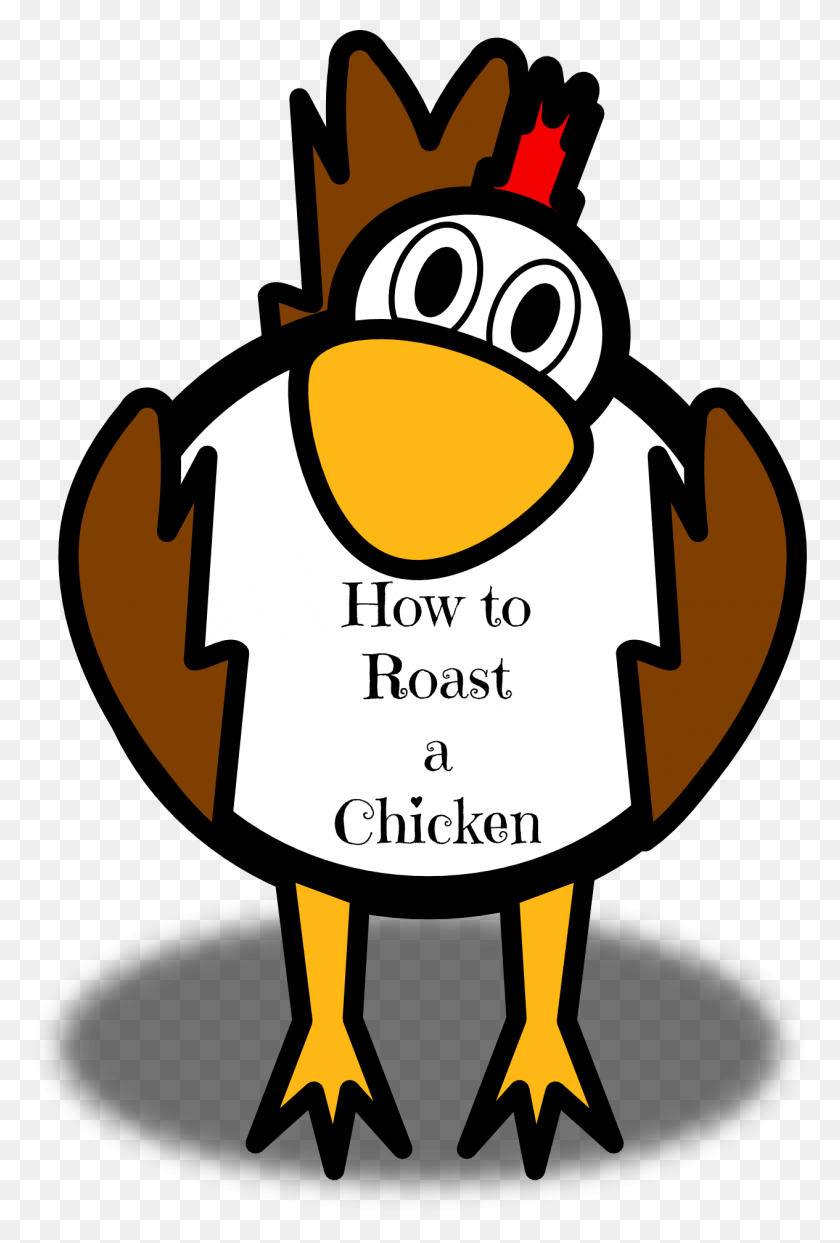 1265x1920 Simple Eats How To Roast A Chicken Favorite Recipes - Roast Clipart