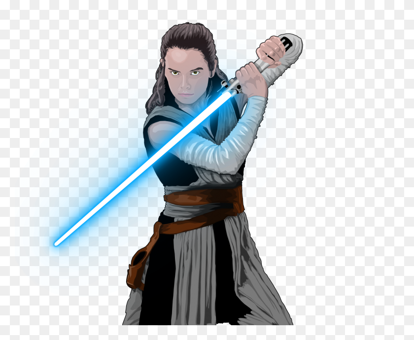 1733x1400 Simple Fanart Of Rey Made From Tsl Picture Starwars - Rey Star Wars PNG