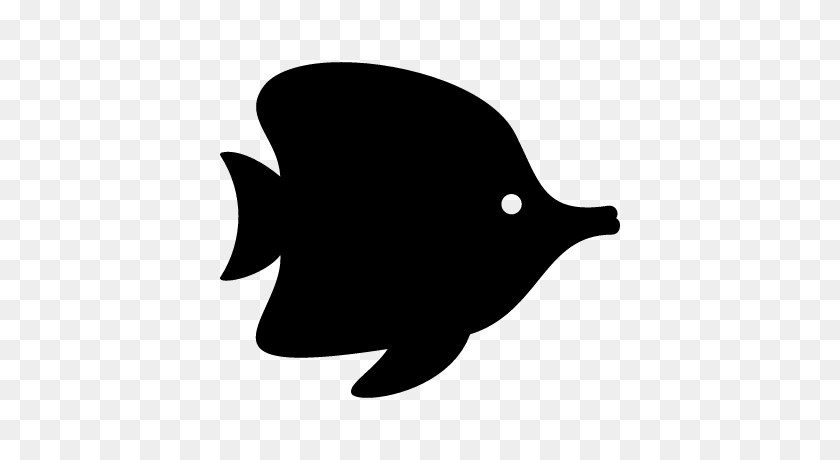 400x400 Simple Fish Vector Png Loadtve - Fish Vector PNG