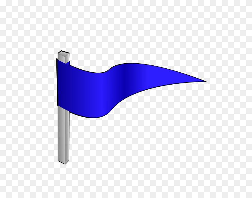 600x600 Simple Flag On A Pole Png Clip Arts For Web - Pole PNG