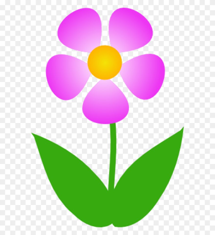 600x857 Simple Flower Clip Art - Bouquet Of Flowers Clipart