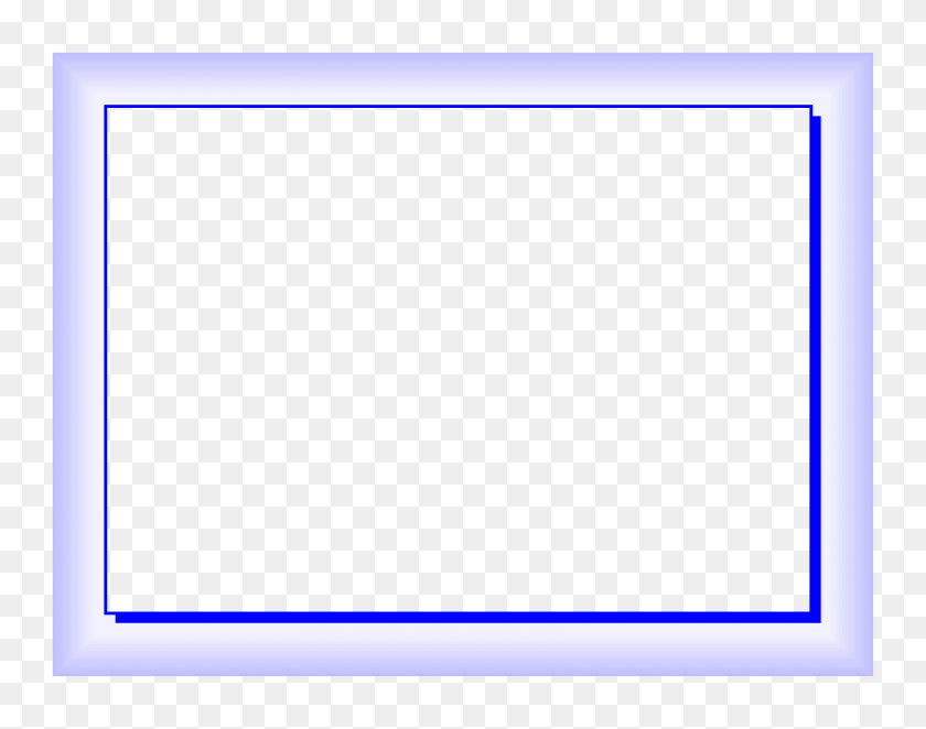 1650x1275 Simple Frame Png - Simple Border PNG