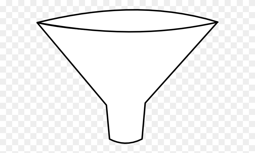 600x446 Simple Funnel Png Clip Arts For Web - Funnel PNG