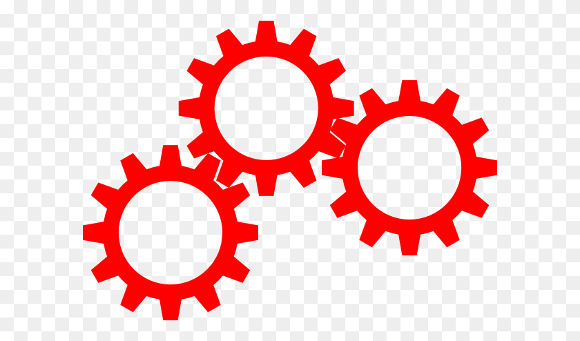 600x434 Simple Gears Vector File, Vector Clipart - Posture Clipart