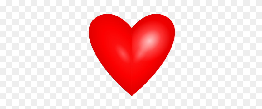 300x291 Simple Heart Shape Clip Art - Scribble Heart Clipart