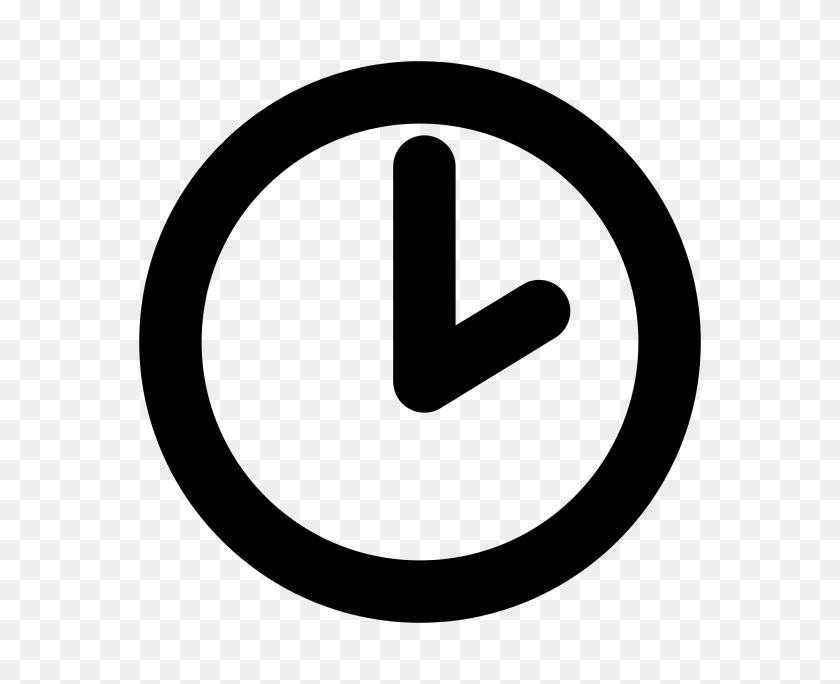 2000x1600 Simple Icon Time - Time Icon PNG