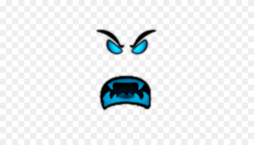 Simple Images Of Angry Faces Frost Mode Face Roblox Roblox Face Png Stunning Free Transparent Png Clipart Images Free Download