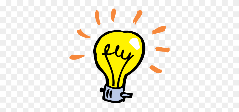353x333 Simple Light Bulb Thinking Clip Art Idea Generation Triggering - Generation Clipart