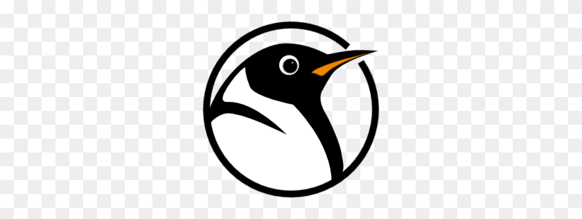 256x256 Simple Linux Logo - Linux Logo PNG
