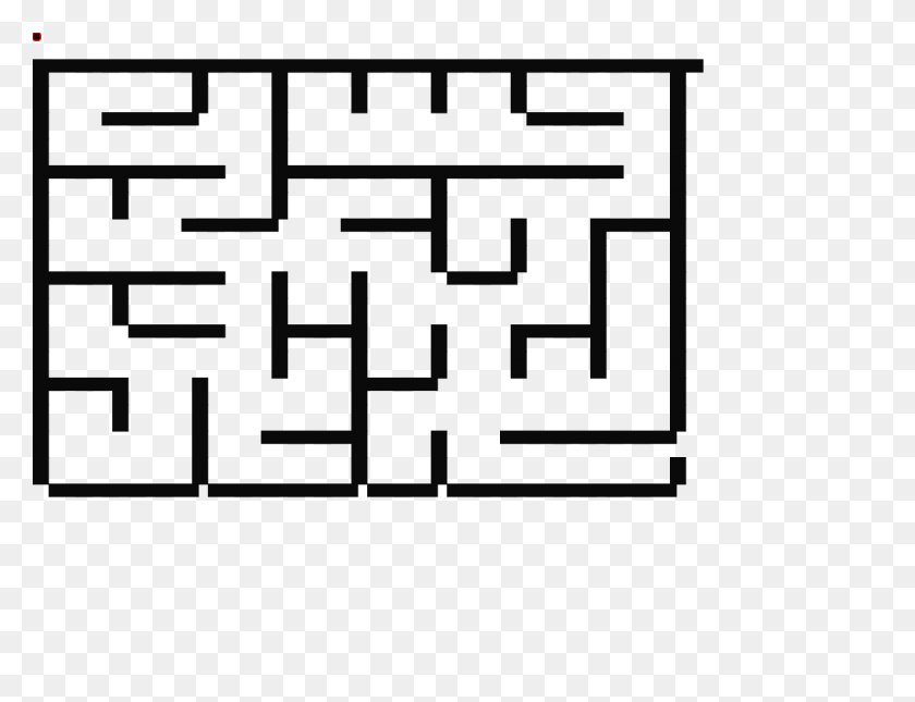 1280x960 Simple Maze - Maze PNG