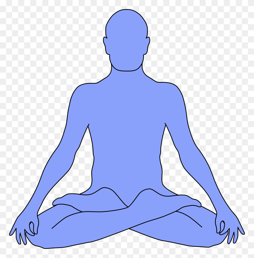 2362x2400 Simple Meditation Icons Png - Meditation PNG