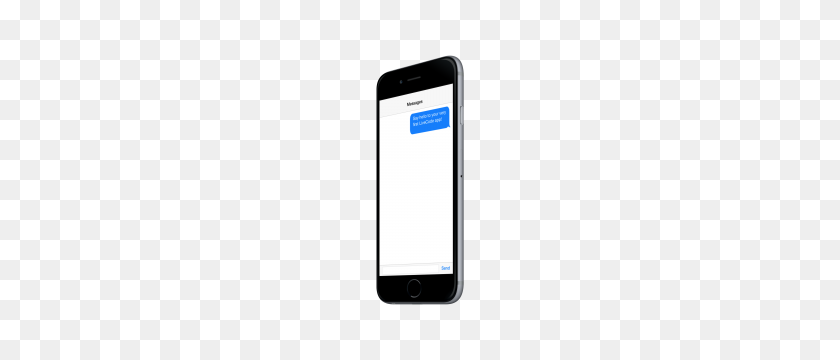 300x300 Simple Messages Livecode - Iphone Message Bubble PNG