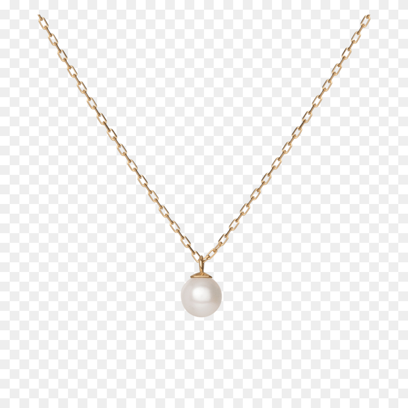 1024x1024 Collar De Perlas Simple Aurate New York - Collar De Perlas Png