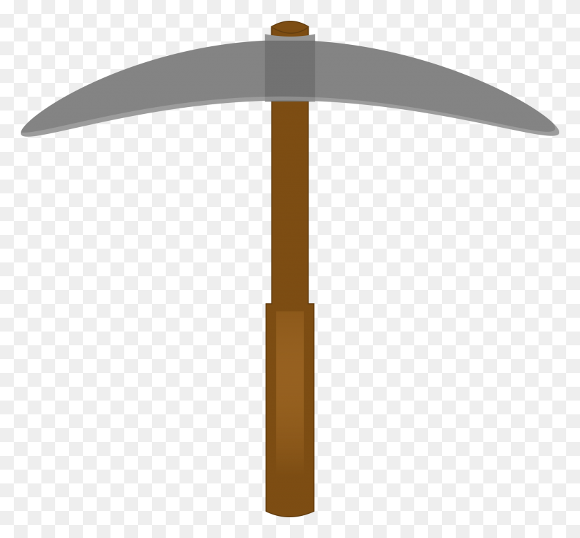 2400x2215 Simple Pickaxe Icons Png - Pickaxe PNG