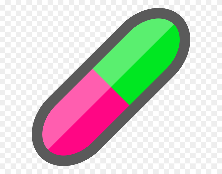 600x600 Simple Pill Icon Png Clip Arts For Web - Pill PNG