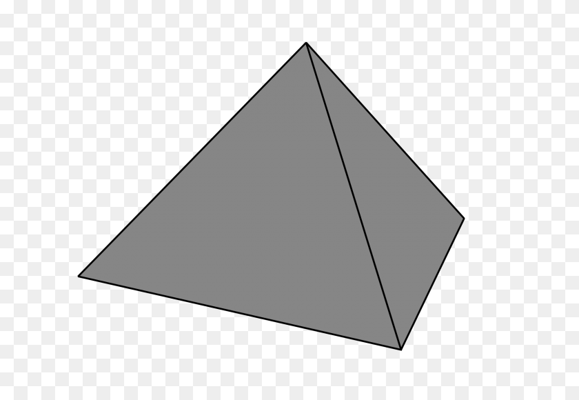 2400x1600 Простая Пирамида - Пирамида Png