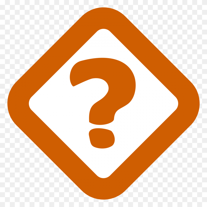2400x2400 Simple Question Sign Icons Png - Question PNG