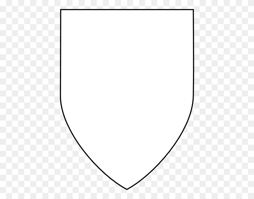 444x600 Simple Shield Clip Art Free Vector - Crossed Axes Clipart