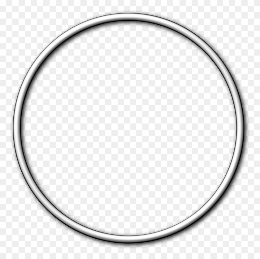 2318x2317 Simple Silver Frame Icons Png - Silver Frame Clipart