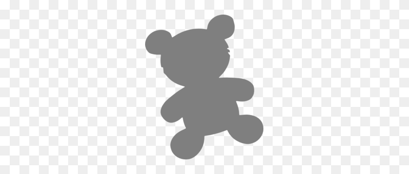 243x298 Simple Teddy Bear Clip Art - Teddy Bear PNG