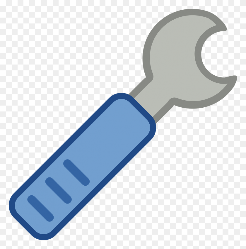 1264x1280 Simple Tool Cliparts - Wrench Clipart PNG