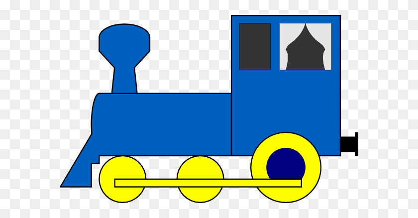 600x378 Simple Train Engine Clip Art - Train Engine Clipart