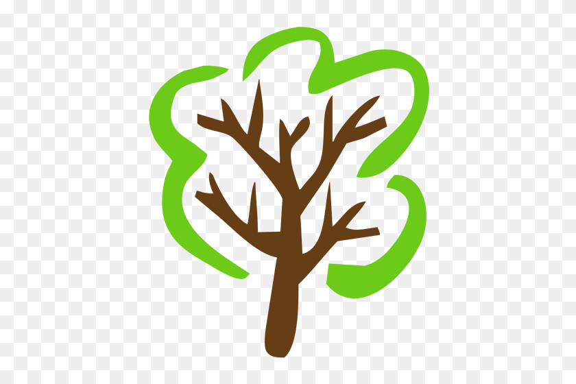 500x500 Imágenes Prediseñadas De Árbol Simple Imágenes Prediseñadas - Imágenes Prediseñadas De Árbol Verde