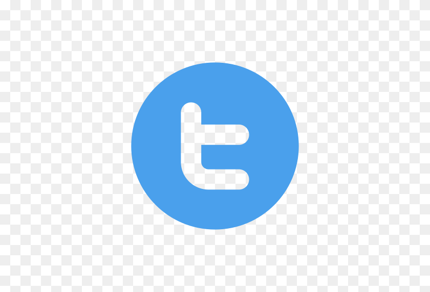 512x512 Простой Значок Twitter Png - Значок Twitter Png