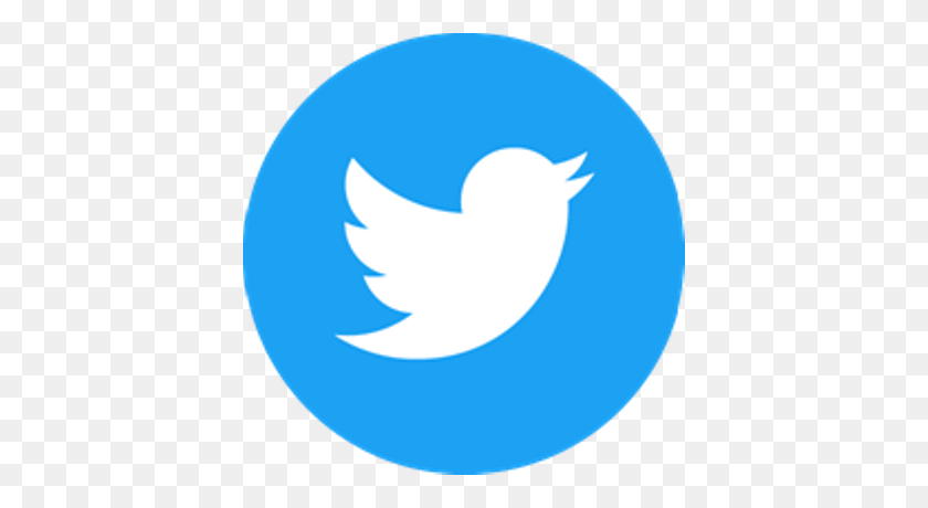 400x400 Png Логотип Twitter В Круге - Логотип Twitter Png С Прозрачным Фоном