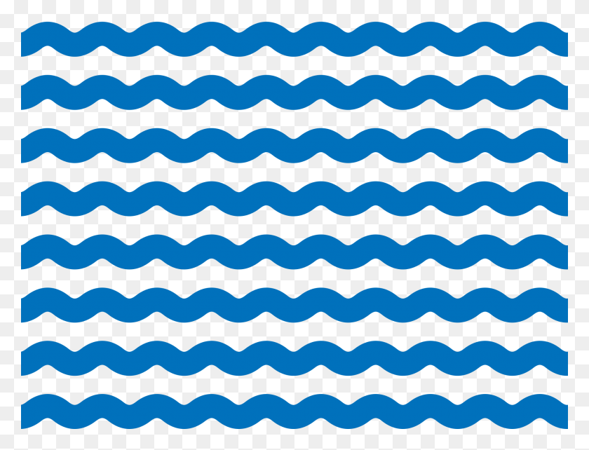 2000x1493 Simple Wave Pattern - Line Pattern PNG
