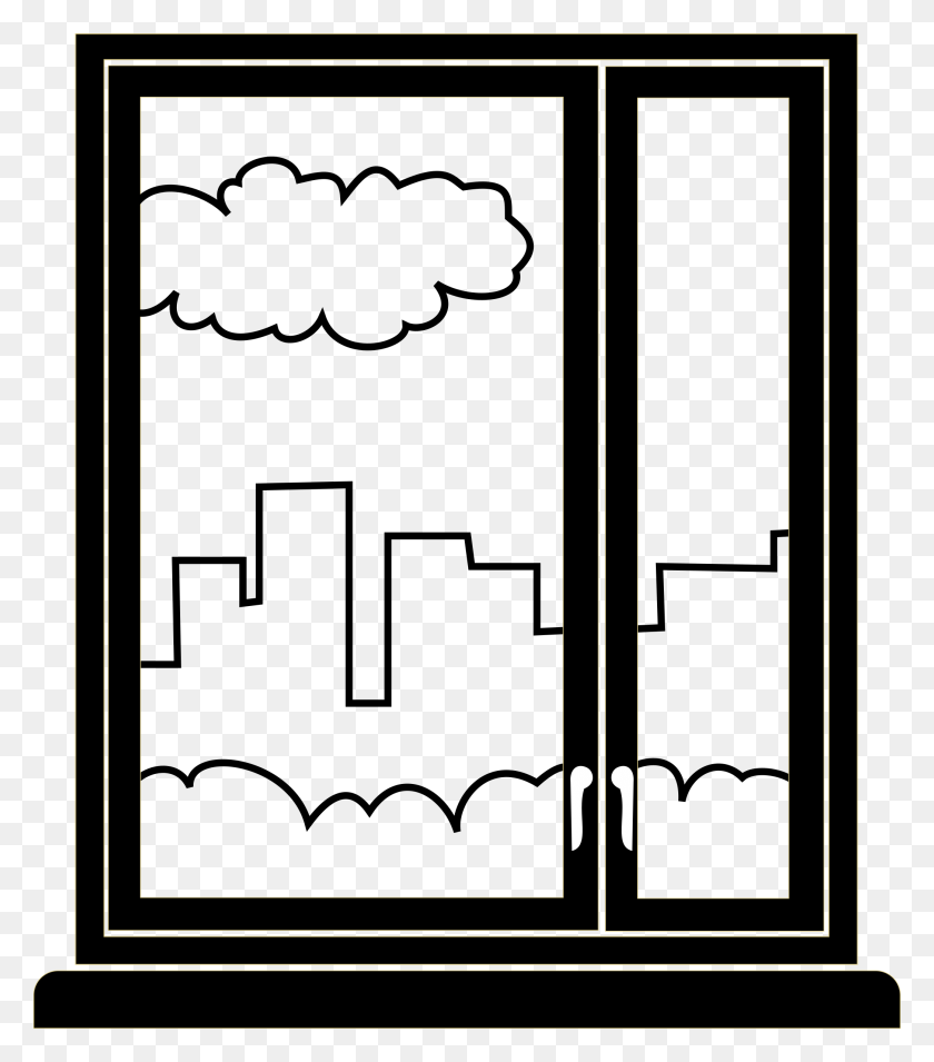 2091x2400 Simple Window Icons Png - Window PNG