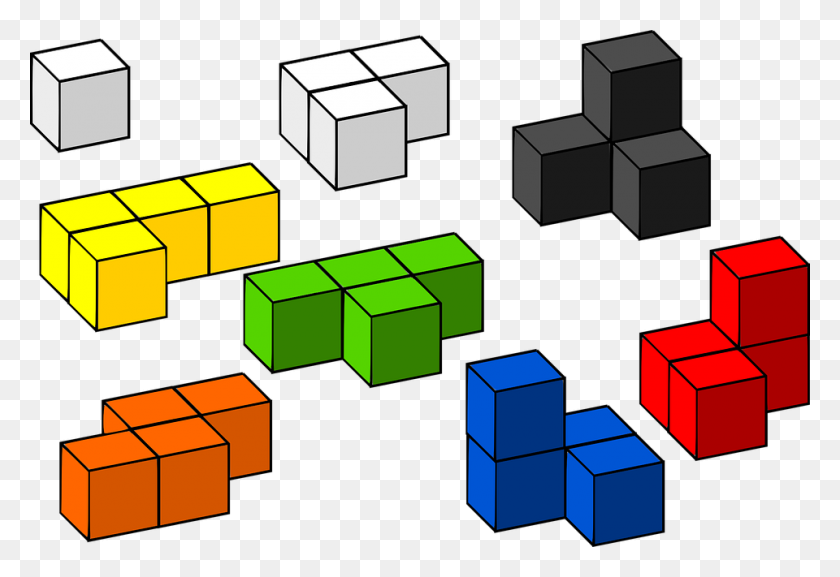 960x637 Prueba De Unidad Angular Simplificada: Conexión De Cubos Clipart