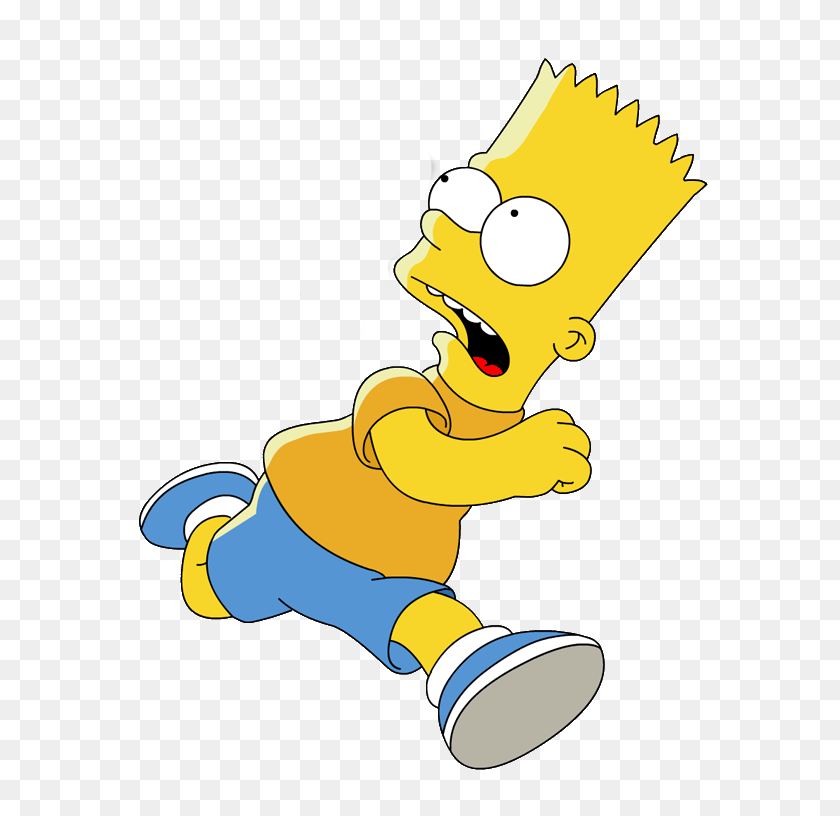 650x756 Simpsons Png Clipart Web Icons Png - Simpson PNG