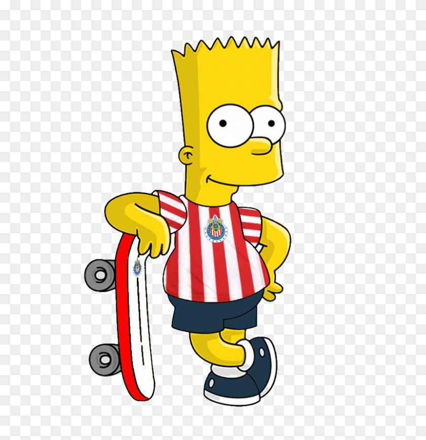 800x829 Simpsons Png Image Without Background Web Icons Png - Chivas PNG