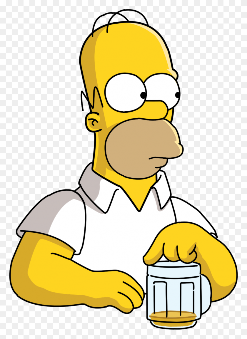 949x1332 Simpsons Png Images Download, Homer Simpson Png - Simpson Png