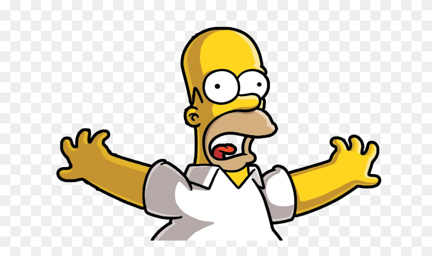 1280x720 Los Simpsons Png Images Download, Homer Simpson Png - Homer Simpson Clipart
