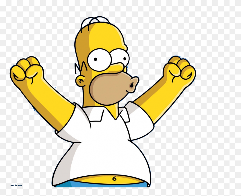 1280x1024 Los Simpsons Png Images Download, Homer Simpson Png - Imagens Png