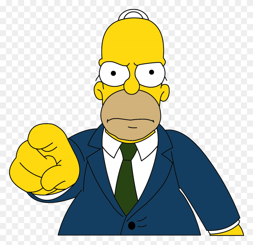 1430x1381 Simpsons Png Picture Web Icons Png - Simpson PNG