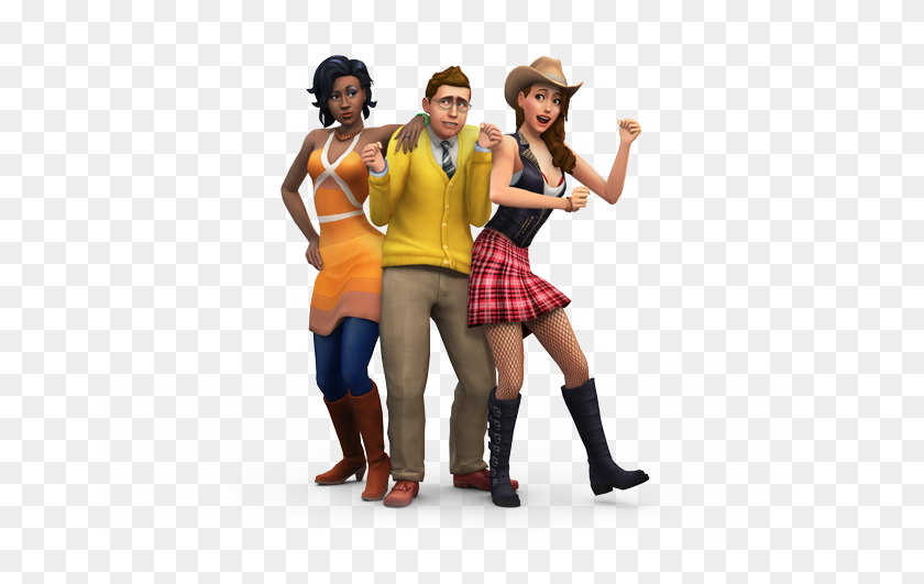 650x471 Визуализация Основной Игры Sims - Sims 4 Png