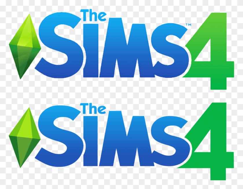 1024x781 Logotipos De Los Sims - Sims 4 Png