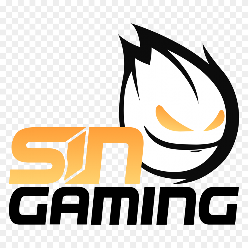 1200x1200 Sin Gaming - Smite Логотип Png
