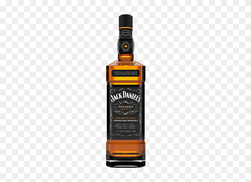 406x550 Sinatra Select Jack Daniel - Jack Daniels Bottle PNG