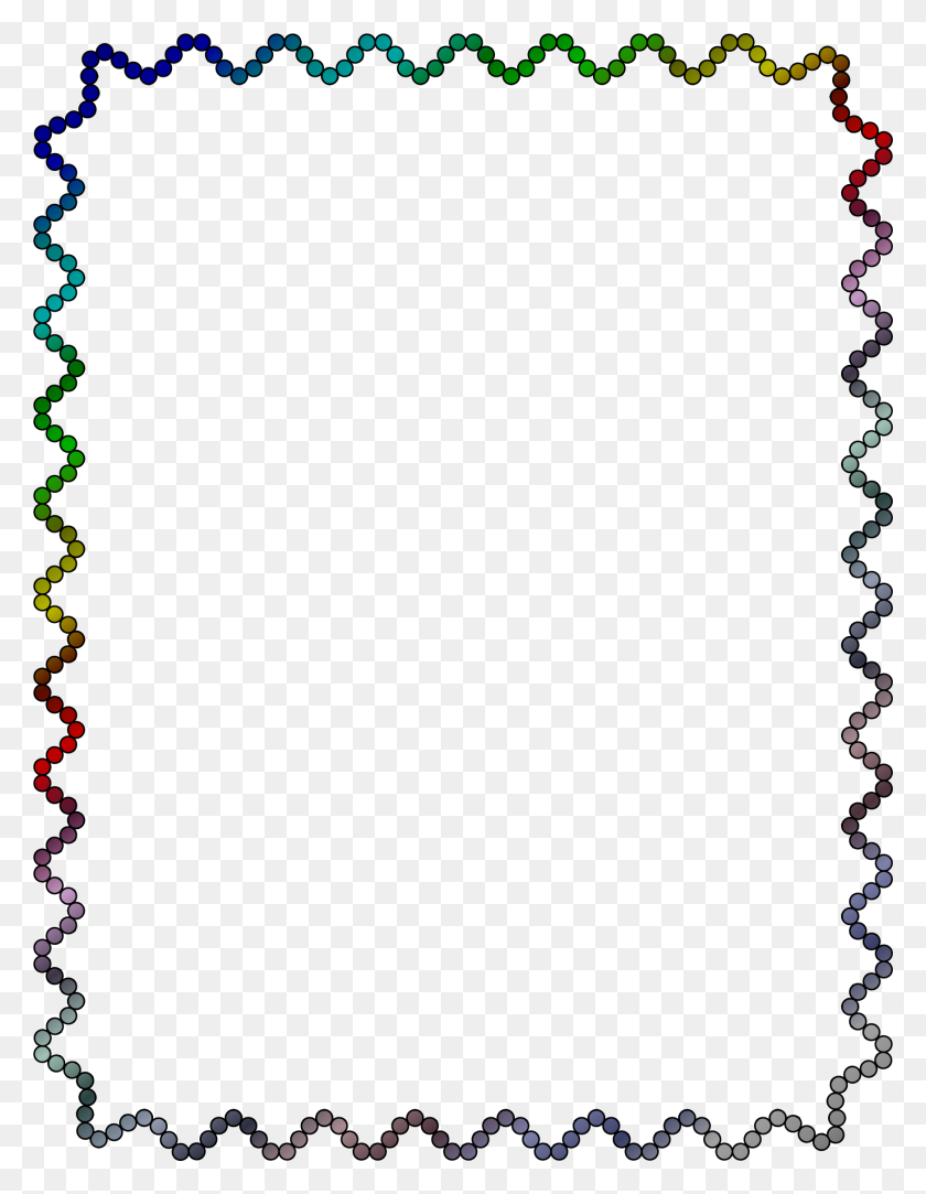 1746x2291 Sine Wave Dots Icons Png - Wave Border PNG