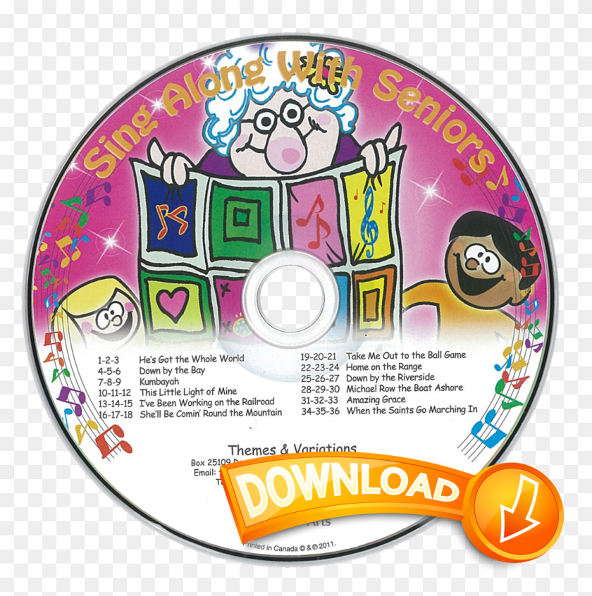 1016x1024 Sing Along With Seniors Themes And Variations - This Little Light Of Mine Clipart