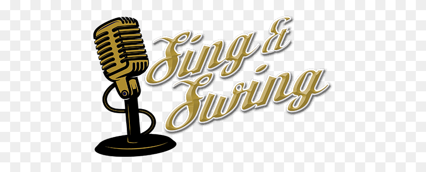 472x279 Sing And Swing - Old Microphone PNG