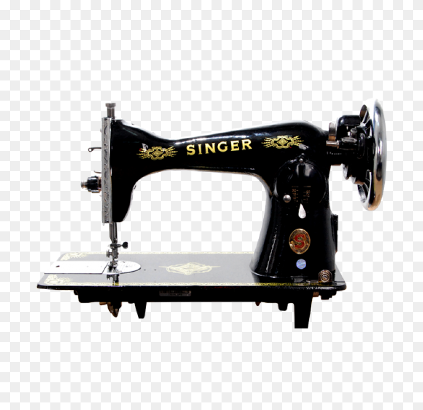 700x755 Singer Sewing Machine House Sewing Machine Automatic Bobbin Winder - Sewing Machine PNG