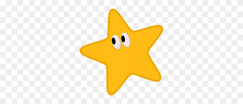 289x300 Singing A Song On The Little Star - Twinkle Twinkle Little Star Clipart