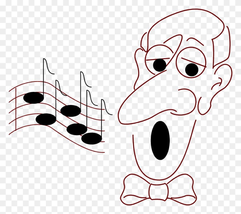 958x845 Singing Clipart Voice - People Singing Clipart
