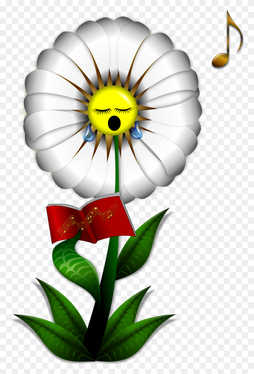 1590x2400 Singing Daisy Icons Png - Daisy PNG