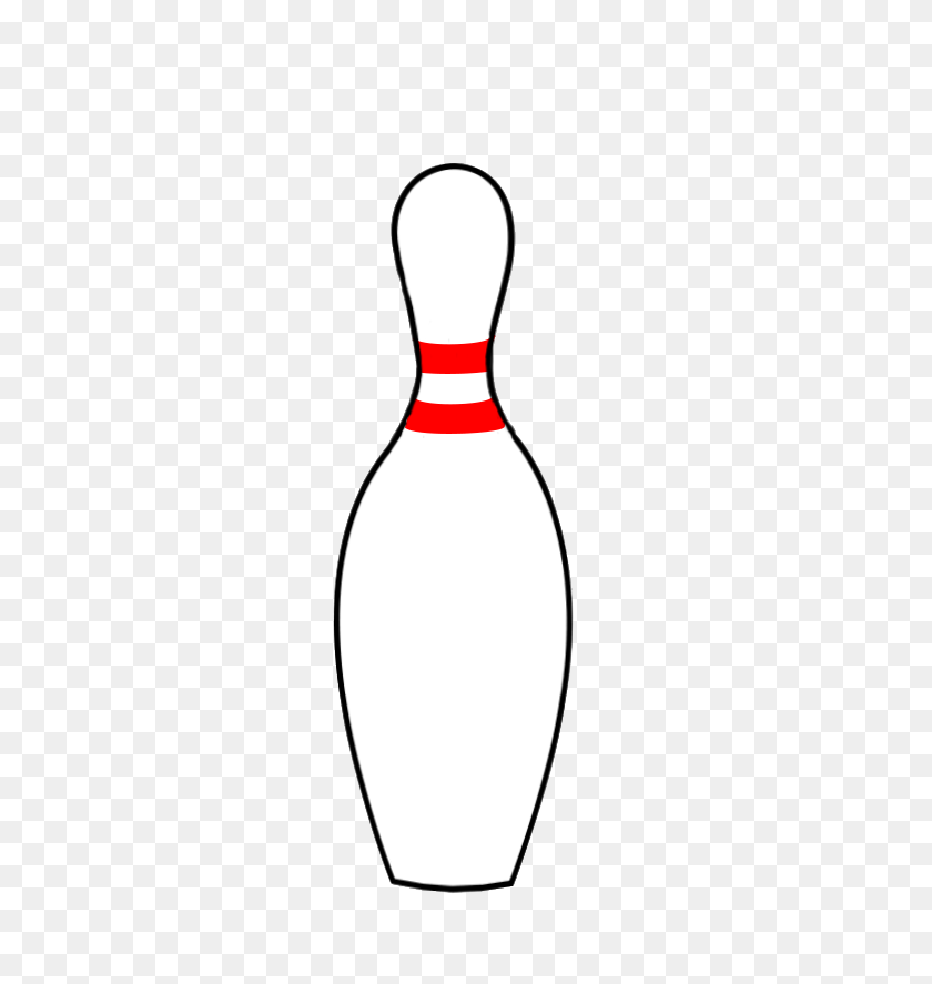 363x827 Single Bowling Pin Clipart, Christmas Clip Art Free Clipart Images - Wii Bowling Clipart